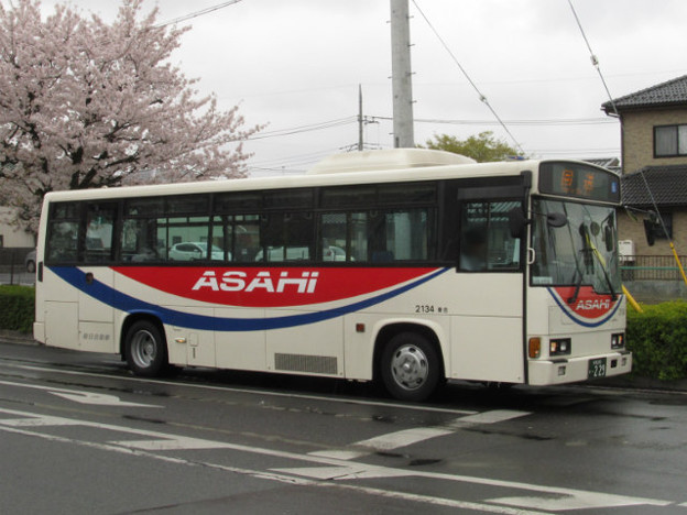 写真: 【朝日バス】　2134号車