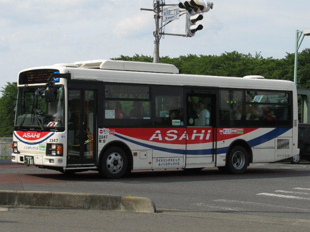 写真: 【朝日バス】2347号車