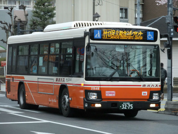 【東武バス】 2948号車
