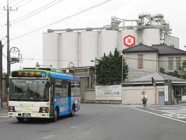 写真: 【茨城急行バス】 3055号車