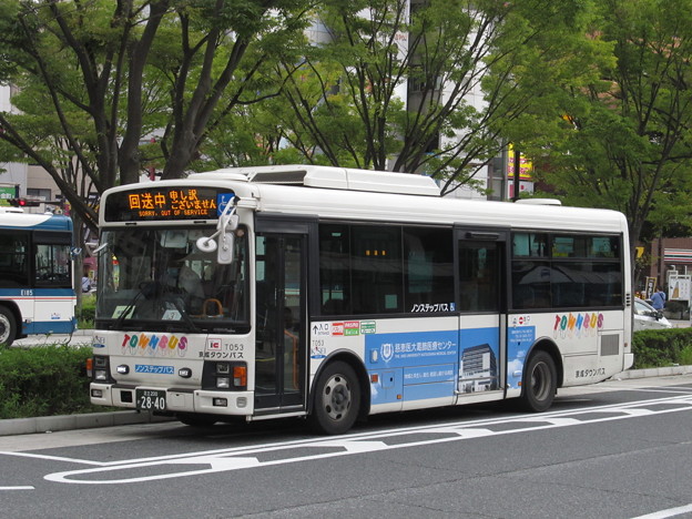 写真: 【京成タウンバス】 T053号車