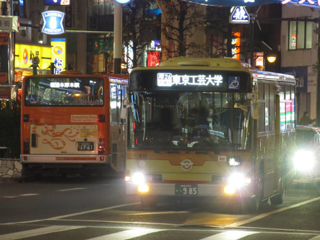 写真: 【神奈川中央交通】　き１６