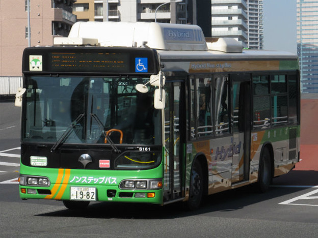 写真: 【都営バス】 S-S161