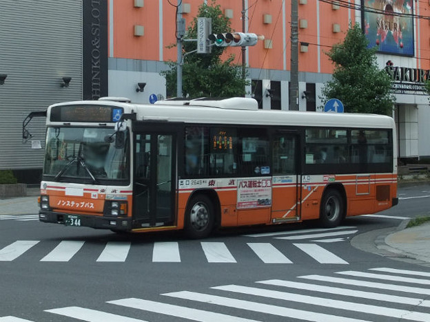 写真: 【東武バス】　2649号車