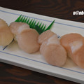 写真: ホタテのお寿司(２人前)