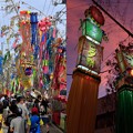 写真: 茂原七夕祭り