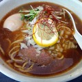 Photos: 牛麺＋味玉＠月虹・伊勢崎市