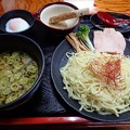 Photos: 温玉つけ麺・１．５玉＠和屋・福島市