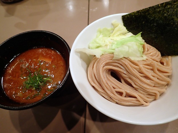 海老つけ麺＠五ノ神製作所・渋谷区新宿
