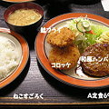 写真: 洋食の店　石亭　＠　坂戸　Ａ定食690円