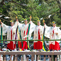 写真: 五箇祭り（４）浦安の舞　H30,5,3