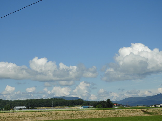 写真: 北海道の風景