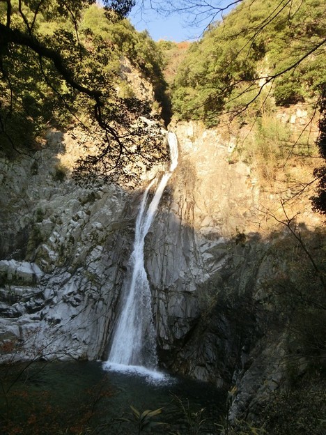 写真: 1220-7布引の滝
