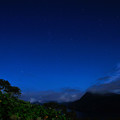 写真: 摩周湖の夜景