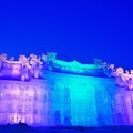 写真: 氷の関帝廟（台湾）