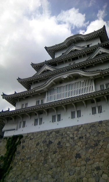 写真: 姫路城２