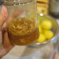 写真: 自家製柚子茶