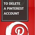 写真: How To Delete Pinterest Account