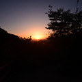 写真: 日の出