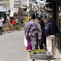 写真: 海野宿（白鳥神社のお祭り）