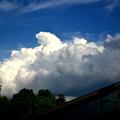 写真: 今日の雲