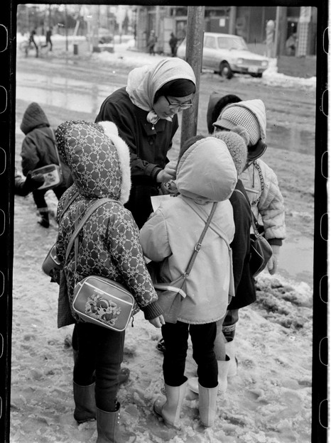 写真: 函館の子供たち 1969-#3