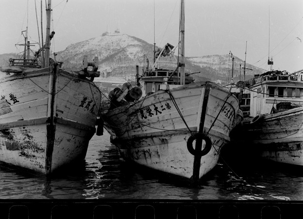 函館漁港 1969