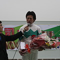 写真: 庄司大輔騎手表彰式１