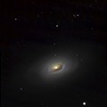 黒眼銀河M64