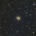 写真: M57ドーナツ星雲