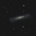 写真: NGC3628処理中・・・