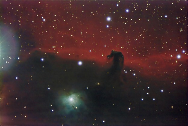 写真: QHY5III-178Cによる馬頭星雲