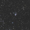 写真: ハッブルの変光星雲