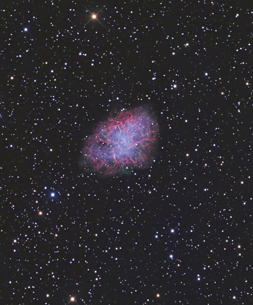 写真: 超新星残骸M1