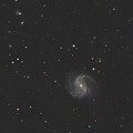 棒渦巻銀河NGC5020