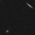 写真: 昭和レトロ　NGC253とNGC288