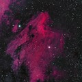 写真: X-E2未改造によるペリカン星雲