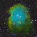 写真: カラフルモンキー　NGC2174
