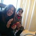 Photos: 姉ちゃんは札幌に帰ります。