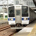 写真: 水戸線748M小山行き友部3番発車