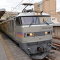 EF510-509牽引カシオペア返却回送 小山13番1816発車！