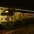 EF510-509牽引カシオペア号8009レ宇都宮7番入線！
