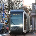 札幌市電環状運転♪　A1200系「ポラリス」　内回り循環