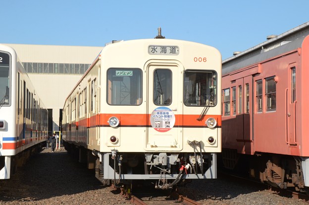 関東鉄道キハ006