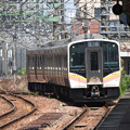 E129系436M長岡4番入線