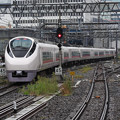 写真: E657系K15編成特急ときわ58号東京9番発車