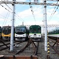 Photos: 京阪電車勢揃い♪