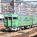 写真: 湖西線113系京都発車