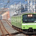 Photos: おおさか東線201系久宝寺行き