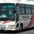 写真: 沼津登山東海バス　中型貸切バス